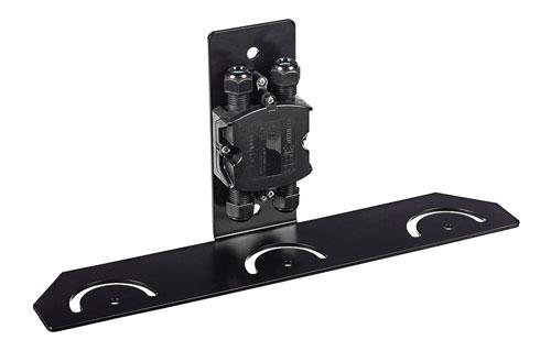 BOSCH IIR-MNT-TLB | Bracket for illuminator,  triple L, black | Max | (F.01U.319.326)