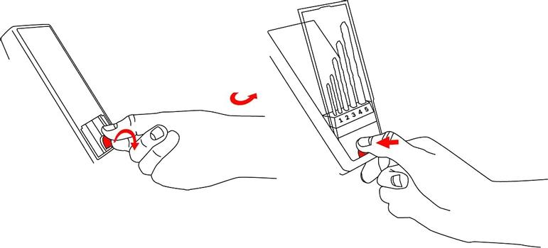 Bosch Robust Line borsett - for tre - 8 deler (2607010533)