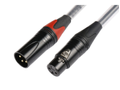 Tight AV XLR-M/F-3 Professional XLR-cable, female-male, 3m