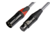 Tight AV XLR-M/ F-3| Professional XLR-cable,  female-male,  3m