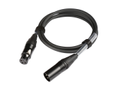 Tight AV XLR-M/F-2| Professional XLR-cable, female-male, 2m