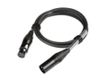 Tight AV XLR-M/F-1.5| Professional XLR-cable, female-male, 1,5m