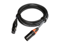 Tight AV XLR-M/F-5| Professional XLR-cable, female-male, 5m