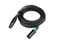 Tight AV XLR-M/F-10| Professional XLR-cable, female-male, 10m