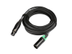 Tight AV XLR-M/ F-10| Professional XLR-cable,  female-male,  10m