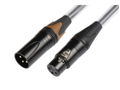 Tight AV XLR-M/F-15| Professional XLR-cable, female-male, 15m