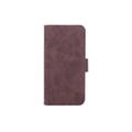 GEAR Mobile Wallet Brown Nubuck PU iPhone 12 / 12 Pro