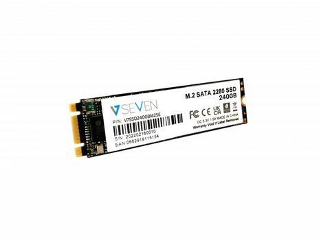 V7 240GB V7 M.2 SATA SSD M.2 3D TLC INT (V7SSD240GBM2SE)