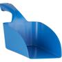 Vikan Håndskovl,  Vikan, 35x11x10cm,  1 l, blå, metal/PP, metaldetekterbar *Denne vare tages ikke retur*