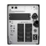 APC Smart-UPS 1000 LCD - UPS - AC 230 V - 700 Watt - 1000 VA - RS-232, USB - utgångskontakter: 8 - svart (SMT1000I)
