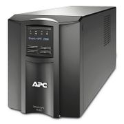 APC Smart-UPS 1500 LCD - UPS - AC 230 V - 1 kW - 1500 VA - RS-232, USB - utgångskontakter: 8 - svart