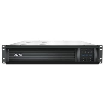 APC Smart-UPS 1500 LCD - UPS (kan monteras i rack) - AC 230 V - 1 kW - 1500 VA - RS-232, USB - utgångskontakter: 4 - 2U - svart - för P/N: AR4024SPX432,  NBWL0356A,  SCL500RM1UC,  SCL500RM1UNC,  SMTL1000RM2UC (SMT1500RMI2U)