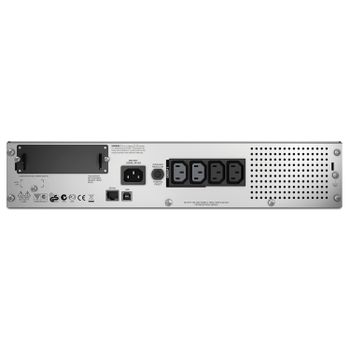 APC Smart-UPS 750VA LCD 230V RM  2U  SmartSlot  USB  Interface Port RJ-45 Serial (SMT750RMI2U)