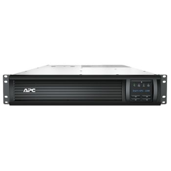 APC Smart-UPS 2200 LCD - UPS (kan monteras i rack) - AC 220/ 230/ 240 V - 1.98 kW - 2200 VA - RS-232, USB - utgångskontakter: 9 - 2U - för P/N: AR4018SPX432,  AR4024SP, AR4024SPX429,  AR4024SPX431,  AR4024SPX4 (SMT2200RMI2U)