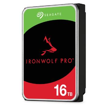 Seagate IronWolf Pro 16TB 7200rpm 256MB SATA 6Gb/s 3.5" harddisk (ST16000NT001)