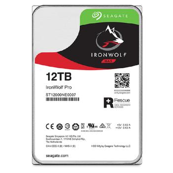 SEAGATE IronWolf Pro 12TB 2Tb SATA 6G (ST12000NT001)