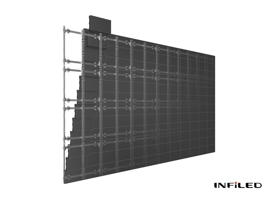 MULTIBRACKETS Pro Series INFiLED LED WALL 12X12 | Snøhetta Data