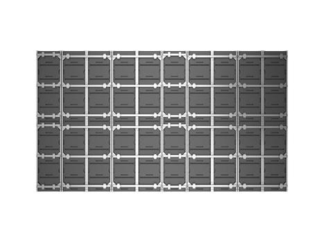 MULTIBRACKETS Pro Series INFiLED LED WALL 10X10 (7350105212420)