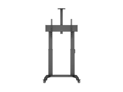 MULTIBRACKETS M Motorized Public Floorstand Dual Pillar 180 HD - Vagn - för platt panel/ videokonferenskamera (motoriserad) - aluminium - svart - skärmstorlek: 75"-110" (7350105213120)