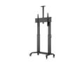 MULTIBRACKETS M Motorized Public Floorstand Dual Pillar 180 HD - Vagn - för platt panel/ videokonferenskamera (motoriserad) - aluminium - svart - skärmstorlek: 75"-110" (7350105213120)