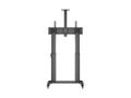 MULTIBRACKETS M Motorized Public Floorstand Dual Pillar 180 HD - Vagn - för platt panel/ videokonferenskamera (motoriserad) - aluminium - svart - skärmstorlek: 75"-110" (7350105213120)