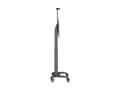 MULTIBRACKETS M Motorized Public Floorstand Dual Pillar 180 HD - Vagn - för platt panel/ videokonferenskamera (motoriserad) - aluminium - svart - skärmstorlek: 75"-110" (7350105213120)