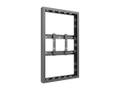 MULTIBRACKETS M Pro Series - Enclosure 43" Small Black