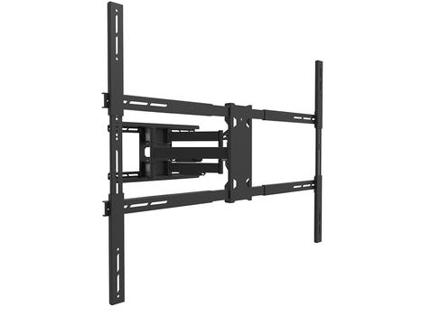 MULTIBRACKETS M Universal Flexarm Pro Super Duty Plus - Monteringssats (väggfäste,  2 förlängningsarmar) - full-motion - för platt panel - svart - skärmstorlek: 55"-110" (7350105213564)