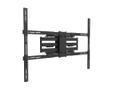 MULTIBRACKETS M Universal Flexarm Pro Super Duty Plus - Monteringssats (väggfäste,  2 förlängningsarmar) - full-motion - för platt panel - svart - skärmstorlek: 55"-110" (7350105213564)