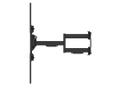 MULTIBRACKETS M Universal Flexarm Pro Super Duty Plus - Monteringssats (väggfäste,  2 förlängningsarmar) - full-motion - för platt panel - svart - skärmstorlek: 55"-110" (7350105213564)