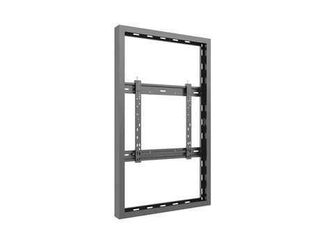 MULTIBRACKETS M Pro Series - Hölje - för LCD-display - medium - stål - svart - skärmstorlek: 50" - väggmonterbar (7350105211409)