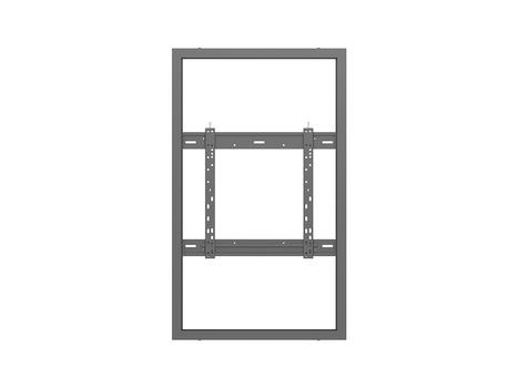 MULTIBRACKETS M Pro Series - Hölje - för LCD-display - medium - stål - svart - skärmstorlek: 50" - väggmonterbar (7350105211409)