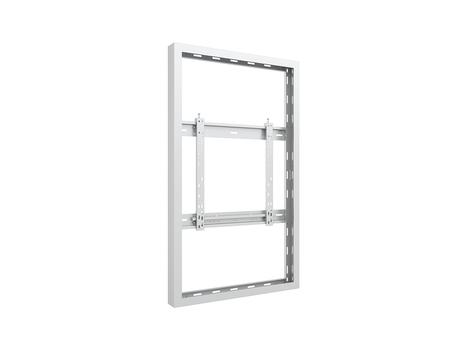 MULTIBRACKETS M Pro Series - Stor - hölje - för LCD-panel för digital skyltning - låsbar - stål - vit - skärmstorlek: 50" - väggmonterbar (7350105211416)