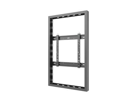 MULTIBRACKETS M Pro Series - Hölje - för LCD-display - medium - stål - svart - skärmstorlek: 50" - väggmonterbar (7350105211409)