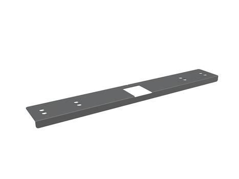 MULTIBRACKETS M Pro Series - Landscape Installation Template Black (7350105211614)
