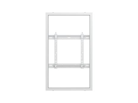 MULTIBRACKETS M Pro Series - Stor - hölje - för LCD-panel för digital skyltning - låsbar - stål - vit - skärmstorlek: 50" - väggmonterbar (7350105211416)