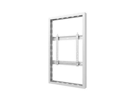 MULTIBRACKETS M Pro Series - Stor - hölje - för LCD-panel för digital skyltning - låsbar - stål - vit - skärmstorlek: 50" - väggmonterbar (7350105211416)