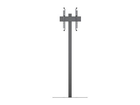 MULTIBRACKETS M Floorstand Column Pro MBFSC1U 270 Micro Adjustable (7350105214110)