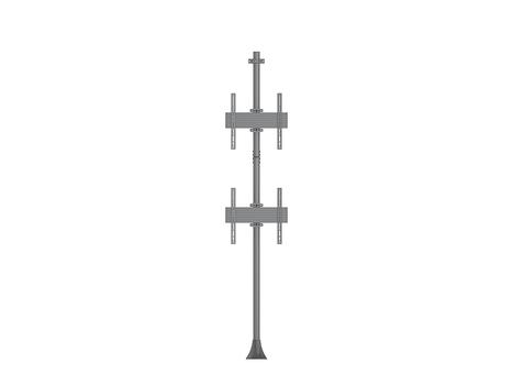 MULTIBRACKETS M Floor to Wall Mount Pro MBFW2U (7350105214158)