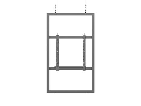 MULTIBRACKETS M ProSeries Encl 50" Wire M B2B Black (7350105213946)