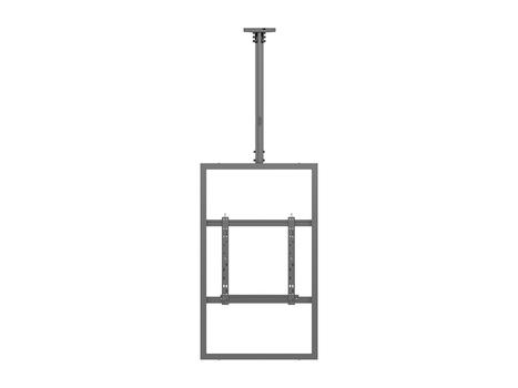 MULTIBRACKETS M ProSeries Encl 50" Ceiling M B2B Black (7350105213939)