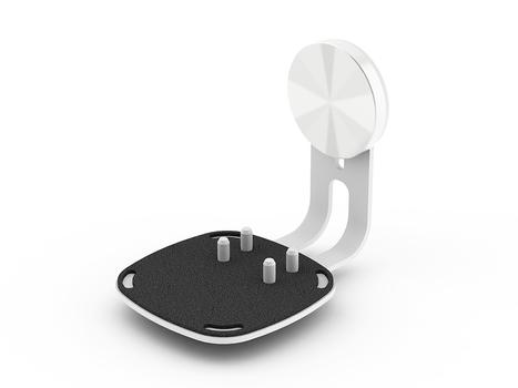 MULTIBRACKETS M Sonos S1/P1 Wall Mount - Single White (7350105211812)