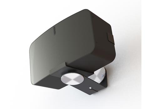 MULTIBRACKETS M Sonos Play:5 Wall Mount - Black (7350105211843)