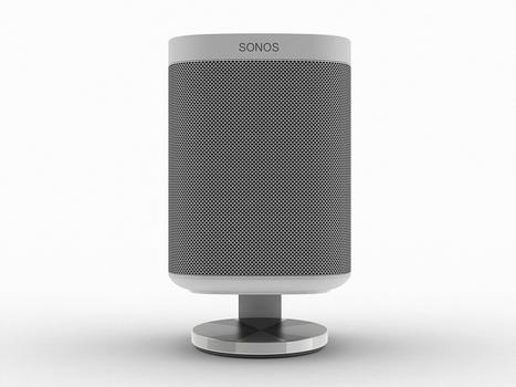 MULTIBRACKETS M Sonos S1/P1 Desk Mount - Single White (7350105211775)