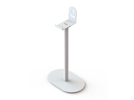 MULTIBRACKETS M Sonos 5 Floor Stand - Single White (7350105211737)