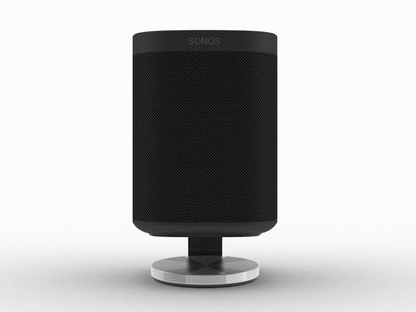 MULTIBRACKETS M Sonos S1/P1 Desk Mount - Single Black (7350105211768)