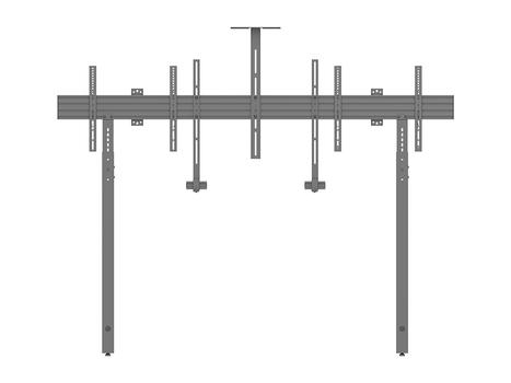 MULTIBRACKETS M Pro Series Collab Side by Side 65" FS (7350105213977)