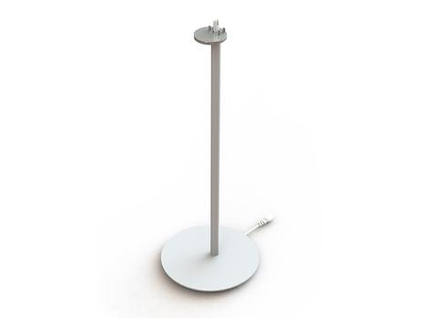 MULTIBRACKETS M Sonos S1/P1 Floor Stand - Single White (7350105211676)