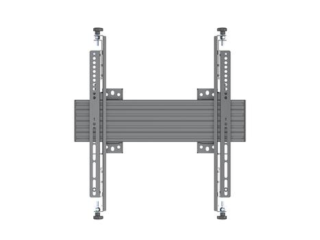 MULTIBRACKETS M Wallmount Pro MBW1U 400 Micro Adjustable Black (7350105214080)