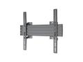 MULTIBRACKETS M Wallmount Pro MBW1U 400 Fixed Black (7350105214059)